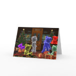 Teddy Bearz Christmas Card