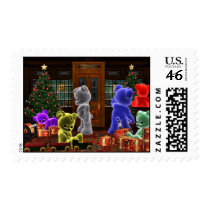 Teddy Bearz Christmas Stamp by AlexButler Teddy Bearz Christmas Stamp