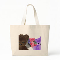Teddy Bearz Group Bag by AlexButler Teddy Bearz Group Bag