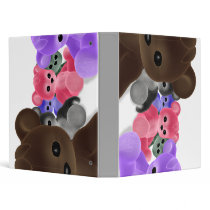 Teddy Bearz Group Binder