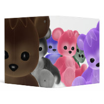 Teddy Bearz Group Binder #2