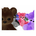 Teddy Bearz Group Poster posters by AlexButler Teddy Bearz Group Poster posters