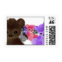 Teddy Bearz Group Stamp by AlexButler Teddy Bearz Group Stamp