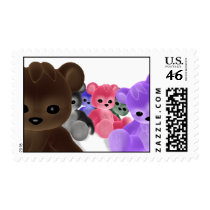 Teddy Bearz Group Stamp by AlexButler Teddy Bearz Group Stamp