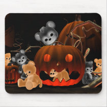 Teddy Bearz Halloween #2 Mousepad