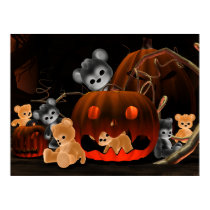 Teddy Bearz Halloween #2 Poster posters