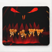 Teddy Bearz Halloween #3 Mousepad