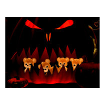 Teddy Bearz Halloween #3 Poster posters