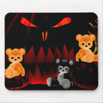 Teddy Bearz Halloween #4 Mousepad