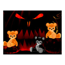 Teddy Bearz Halloween #4 Poster posters