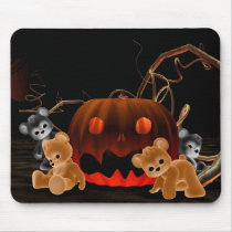 Teddy Bearz Halloween Mousepad