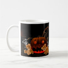 Teddy Bearz Halloween Mug