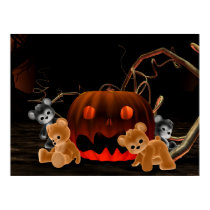 Teddy Bearz Halloween Poster posters