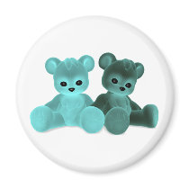 Teddy Bearz Magnet