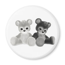 Teddy Bearz Magnet