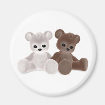 Teddy Bearz Magnet