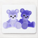 Teddy Bearz Mousepad by AlexButler Teddy Bearz Mousepad