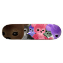 Teddy Bearz Skateboard by AlexButler Teddy Bearz Skateboard
