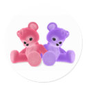 Teddy Bearz Sticker by AlexButler Teddy Bearz Sticker