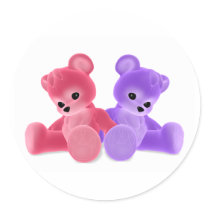Teddy Bearz Sticker by AlexButler Teddy Bearz Sticker
