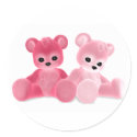 Teddy Bearz Sticker