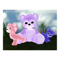 Teddy Bearz Sunny Day posters