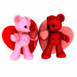 Teddy Bearz Valentine Photo Sculpture V1