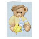 Teddy Boy Blue cards by Spice Teddy Boy Blue cards