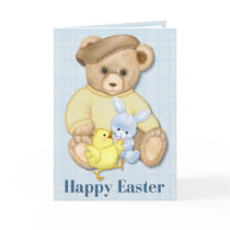 Teddy Boy Easter cards by Spice Teddy Boy Easter cards