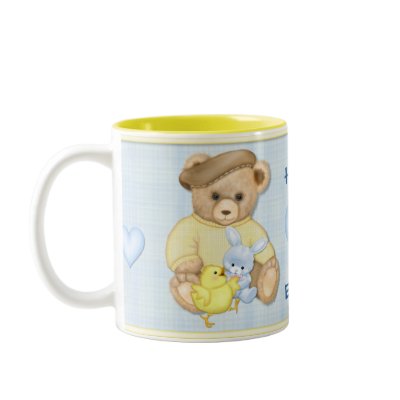 Teddy Boy - Easter mug by Spice
