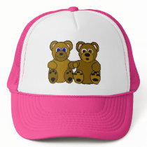 Teddy Cap Mesh Hat