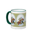 teddy christmas mug by klocke teddy christmas mug