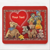 Teddy (customizable) mousepads
