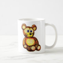 Teddy D. Bear Coffee Mug