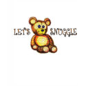 Teddy D. Bear Lets Snuggle t-shirts by CabinCrazyOne Teddy D. Bear Lets Snuggle t-shirts
