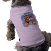 teddy dog tshirt