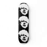 Teddy Edward Kennedy Custom Skateboard