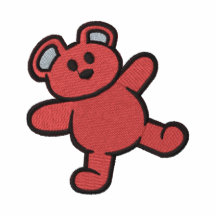 TEDDY EMBROIDERED POLO SHIRT