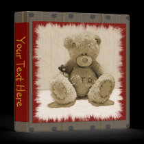 Teddy for You Binder binders