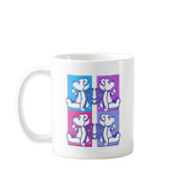 Teddy Foursome mugs by TotallyRandom Teddy Foursome mugs