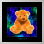 TEDDY FRIEND Poster