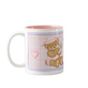 Teddy Girl - Easter mugs