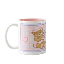 Teddy Girl - Easter mugs