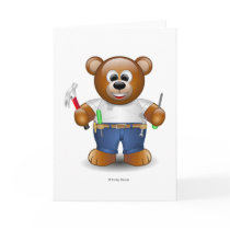 Teddy Handyman cards by smileycentral Teddy Handyman cards