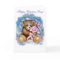 teddy, Happy Valentines Day! cards
