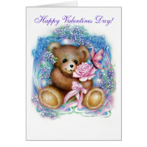teddy, Happy Valentines Day! cards