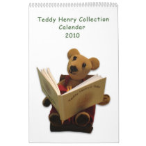 Teddy Henry Collection 2010 calendars by cagunique Teddy Henry Collection 2010 calendars