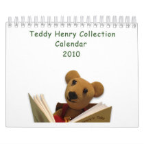 Teddy Henry Collection 2010 calendars