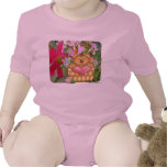 Teddy in a Basket Rompers