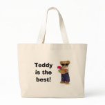 Teddy is the best! bags